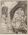 Arch of Bridge of Alcantara, 1904