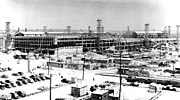 View of the Pentagon from the northwest during the building's construction in July 1942