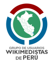 Wikimedians of Peru User Group