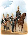 Лейб-гвардии Павловский полк в 1882—1890 гг. (1890)