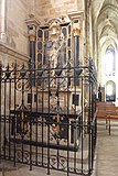 Памятник сердцу Рене де Шалона. Транзи. Ок. 1547. Церковь Сент-Этьенн, Бар-ле-Дюк, Франция