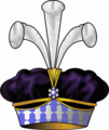 Баронская тока (корона) наполеоновской Франции.