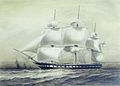 Фрегат «Паллада» 1847 года. 1847 год
