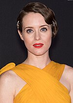 Claire Foy in 2018
