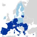 Image 11Signatories of the 2007 declaration in dark blue. (from Symbols of the European Union)