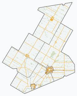 Stratford is located in Perth County