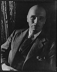 Рокуэлл Кент, фотография Карла ван Вехтена, 1933 год