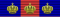 Cavaliere di gran croce dell'Ordine militare di Savoia (Regno d'Italia) - nastrino per uniforme ordinaria