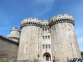 Замок герцогов Алансон