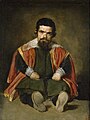 Шутовской портрет, характерный для эпохи барокко, отличается аллегоричностью и сардоничным отношением модели к зрителю