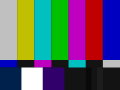 Image 24Color bars used in a test pattern, sometimes used when no program material is available. (from History of television)