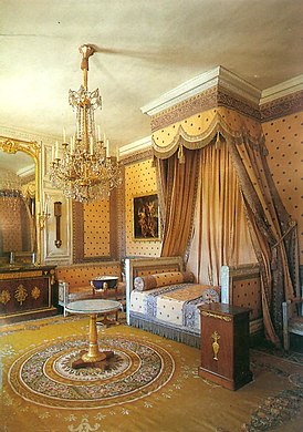 Спальня Наполеона в Большом Трианоне