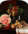 Still Life With Watermelon (1869)