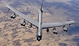 B-52H в небе Афганистана, 2006 год
