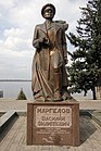 Памятник Маргелову В. Ф. на Сичеславской набережной (город Днепр)