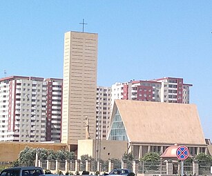 Здание Католического храма в Баку