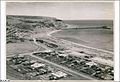 Image 5Rapid Bay, South Australia in 1950 with its limestone quarry and jetty for loading limestone onto ships (from Transport in South Australia)