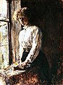 Портрет Трубниковой у окна