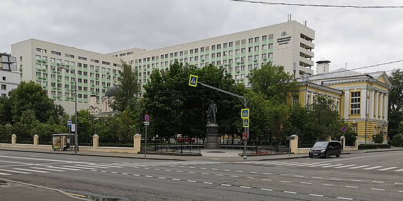 Клиническая больница № 1 Сеченовского университета