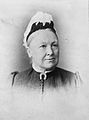 Image 21South Australian suffragette Catherine Helen Spence (1825–1910). In 1895 women in South Australia were among the first in the world to attain the vote and were the first to be able to stand for parliament. (from History of South Australia)