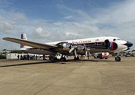 Douglas DC-7B компании Eastern Air Lines, аналогичный разбившемуся