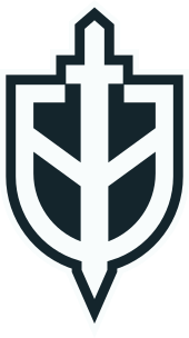 Эмблема РДК: стилизованная «спайка» меча и щита белоэмигрантской организации «Белая идея»