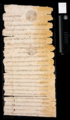 Ярлык 1677 года написанный от имени Абдаллах-хана в Яркенде на уйгурском языке