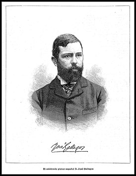 Хосе Гальегос-и-Арноса, 1892