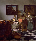 Концерт. 1663—1666. Холст, масло. Музей Изабеллы Стюарт Гарднер, Бостон, США