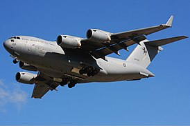 C-17 Globemaster III ВВС Австралии, 2010 год.