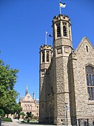 The Mitchell Building and Bonython Hall, University of Adelaide