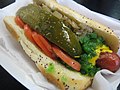 Image 15Chicago-style hot dog (from Culture of Chicago)