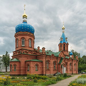 Храм Александра Невского, освящён в 1908 году