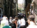 Улица в Дамаске, 2008 г.