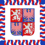 Президентский штандарт Протектората Богемия и Моравия (1939—1945)