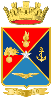 Герб главного штаба вооружённых сил Италии