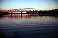 Image 8The 1925 Murray Bridge rail bridge over the Murray River, linking Adelaide to Melbourne. (from History of South Australia)