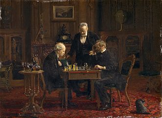 «Шахматисты» (1876)