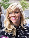 Photo of Reese Witherspoon at the 2014 Toronto International Film Festival.