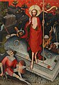 Мастер Тржебоньского алтаря, «Тржебоньский алтарь: Воскресение» , 1380—1390, Прага