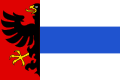 Флаг чешского города Горжовице