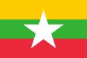 Myanmars flag