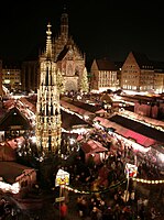 Рождественский базар на Рыночной площади (2008)