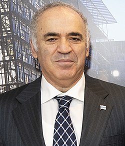 Гарри Каспаров в феврале 2023 года