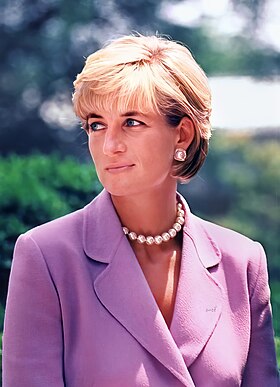 Диана, принцесса Уэльская, в Вашингтоне, 1997 год