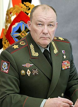 Генерал армии А. В. Дворников, 2021 год