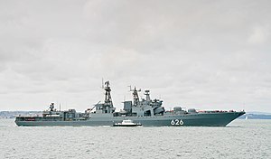 Вице-адмирал Кулаков 2012.