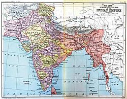 ब्रिटिश भारतीय साम्राज्य