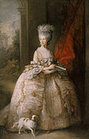 Thomas Gainsborough, Queen Charlotte, 1781