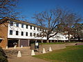 Law Library contained within the ANU College of Law